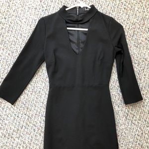 Black Cocktail Dress